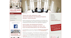 Desktop Screenshot of muellersbuero.com