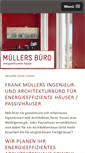 Mobile Screenshot of muellersbuero.com